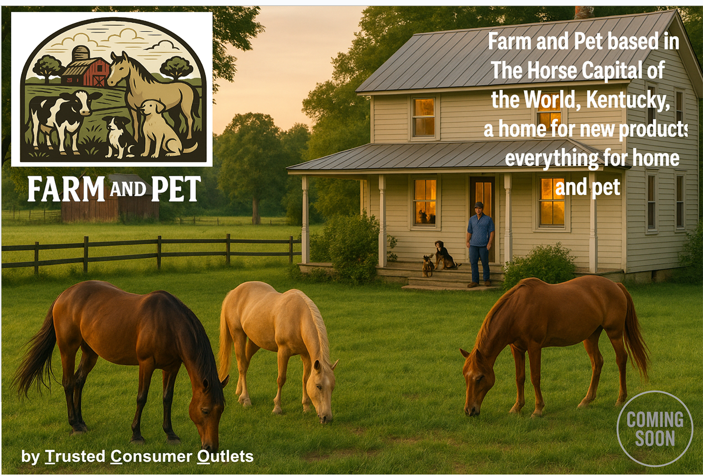 Farm and Pet - Coming Soon